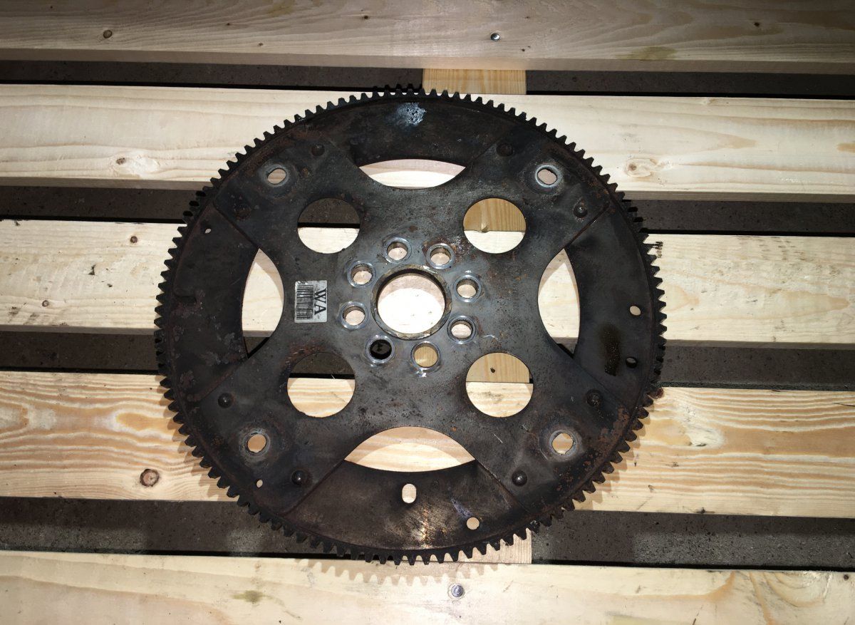 Flywheel BMW 7 (E65, E66) (2001-2009)