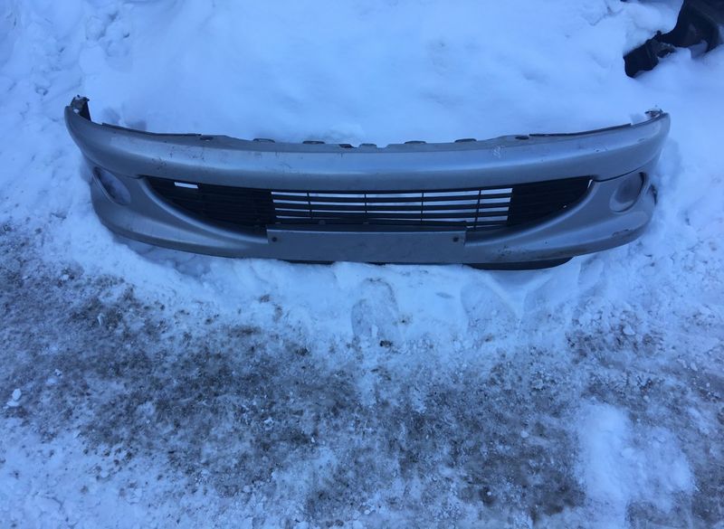 Front Bumper PEUGEOT 206 (2A) (1998-2012)