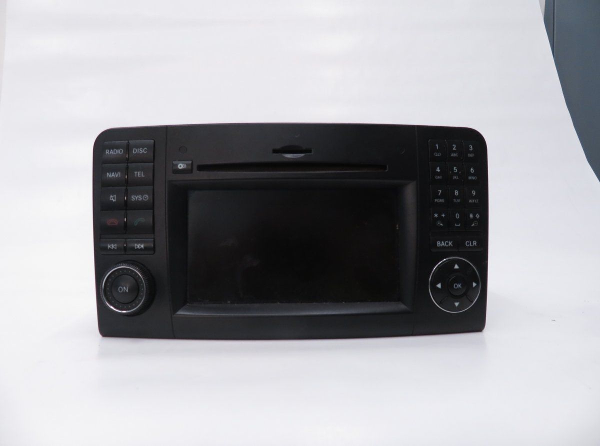 A1648707194 A1648705294 Radio MERCEDES-BENZ GL-CLASS (X164) (2006-2012)