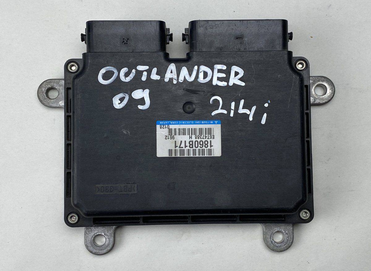 1860B171 Engine Control Unit / module (ECU) MITSUBISHI OUTLANDER II (CW, ZG, ZH) (2006-2012)