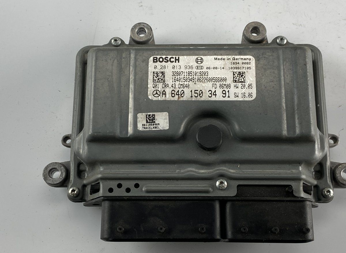 A6401503491 Engine Control Unit / module (ECU) MERCEDES-BENZ A-CLASS (W169) (2004-2012)