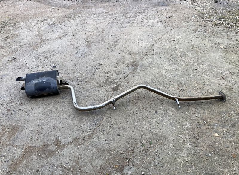 174300T080 Exhaust rear silencer (muffler) TOYOTA AVENSIS (T270) (2009-2018)