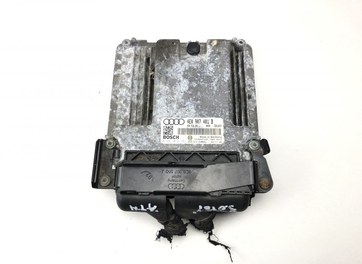 4E0907401B Engine Control Unit / module (ECU) AUDI A8 (4E) (2002-2010)