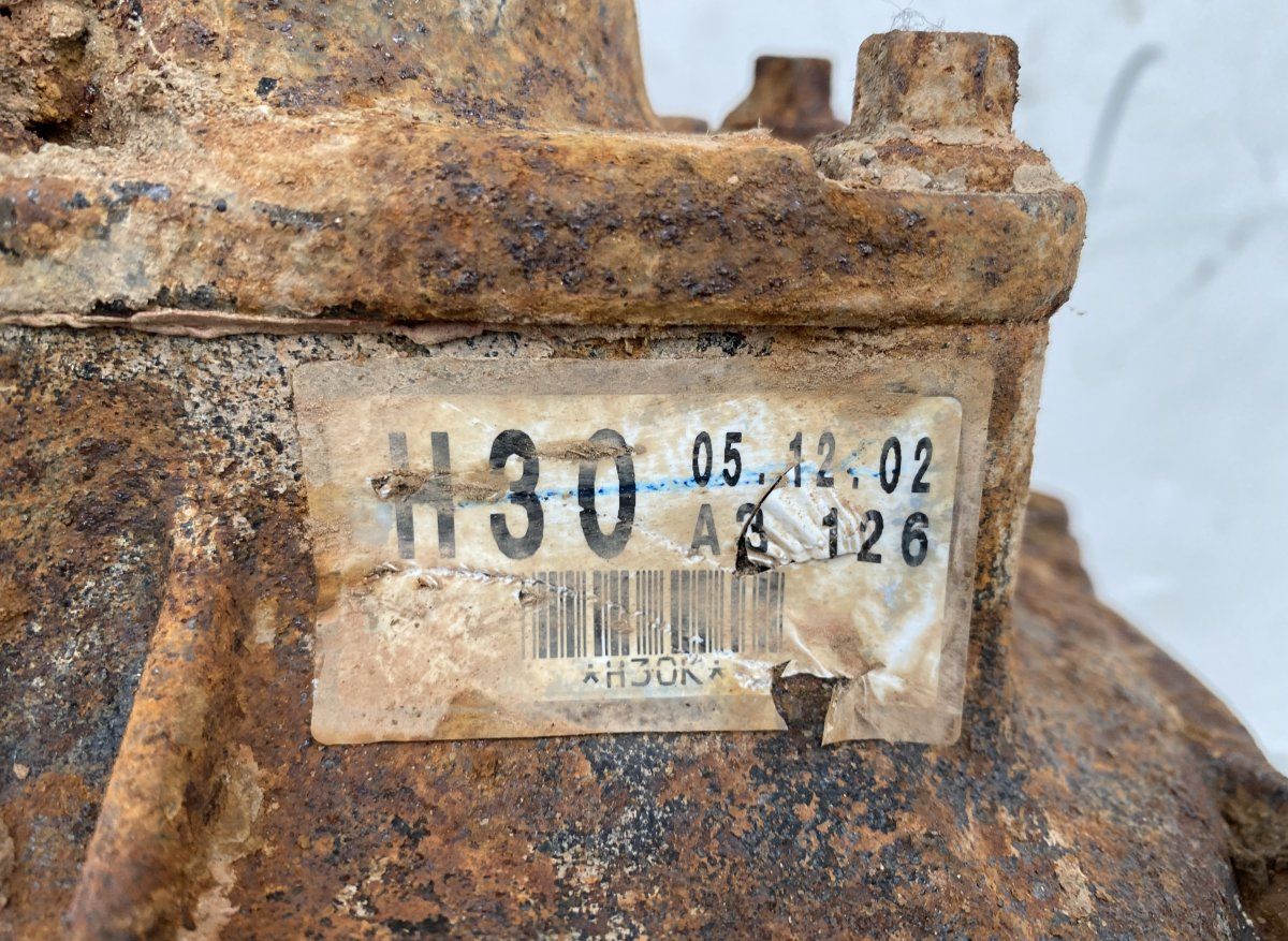 Front axle Differential TOYOTA HILUX VII (AN10, AN20, AN30) (2005-2015)