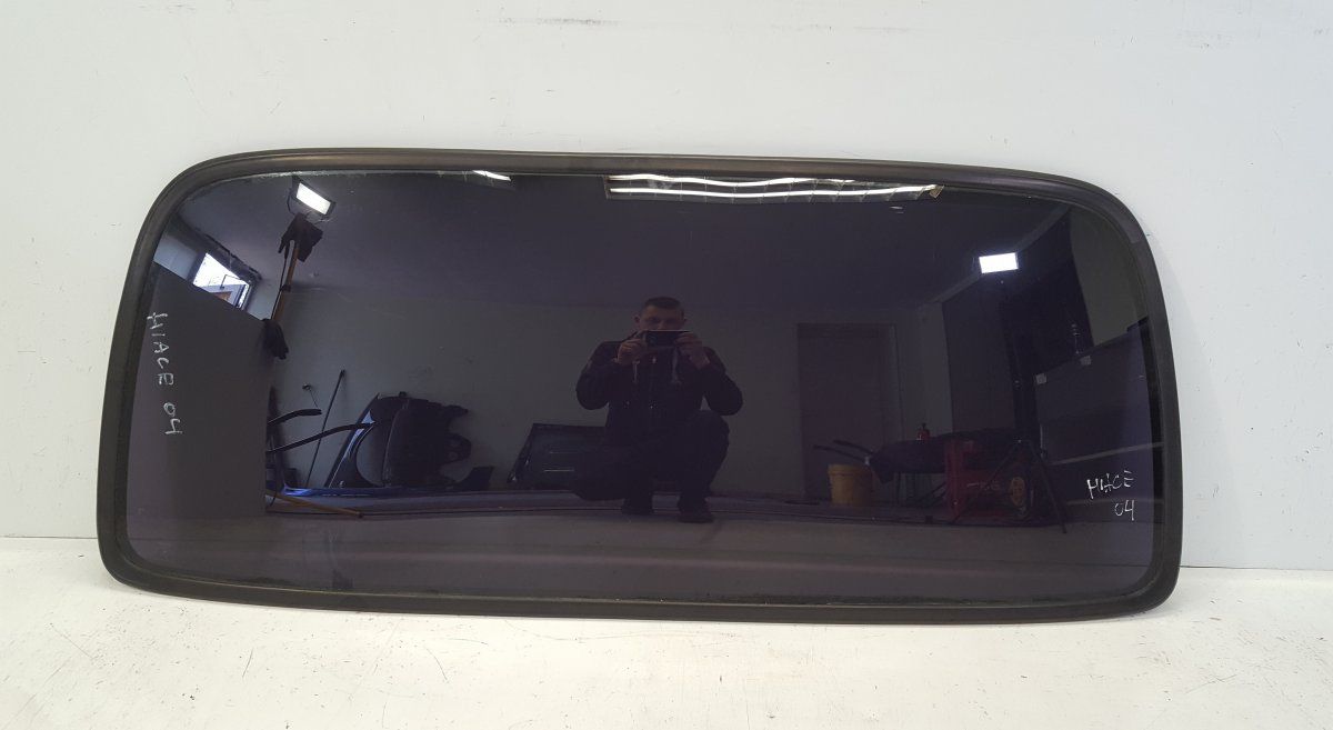 43R-00033 Rear Window glass TOYOTA HIACE / GRANVIA (XH10, XH20) (1995-2004)