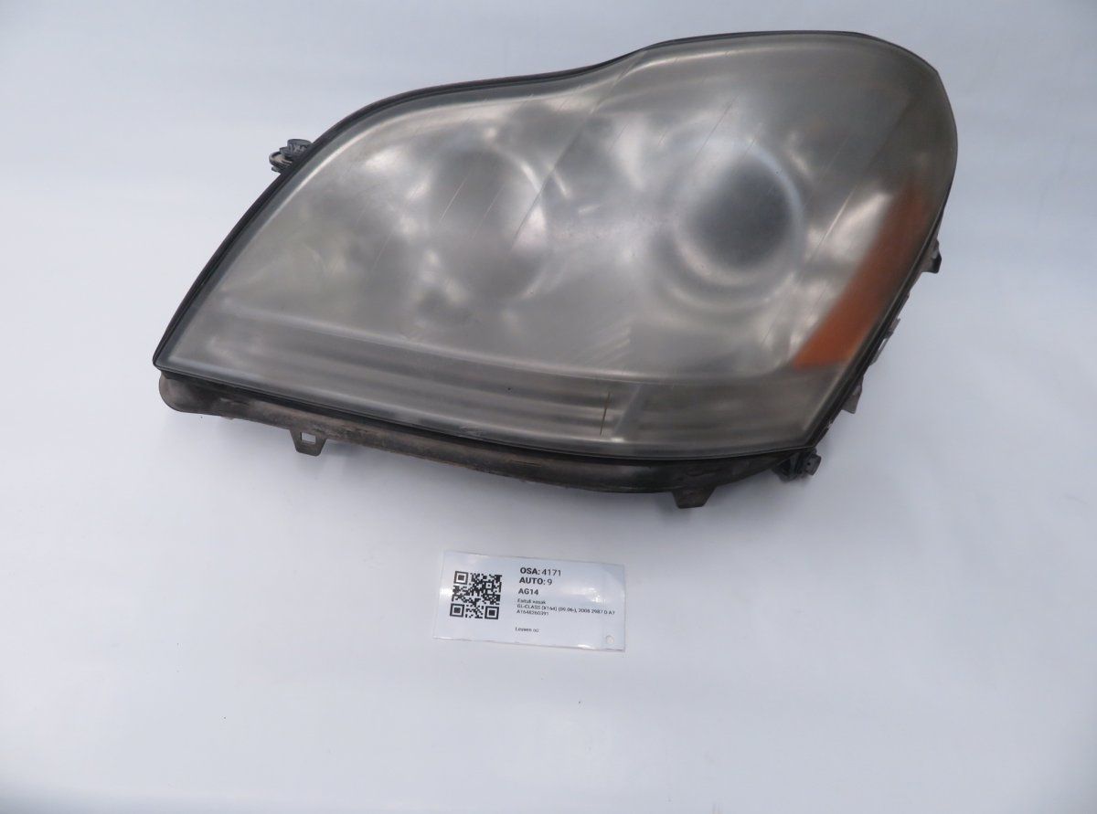 A1648260391 1648260391 Headlight left MERCEDES-BENZ GL-CLASS (X164) (2006-2012)