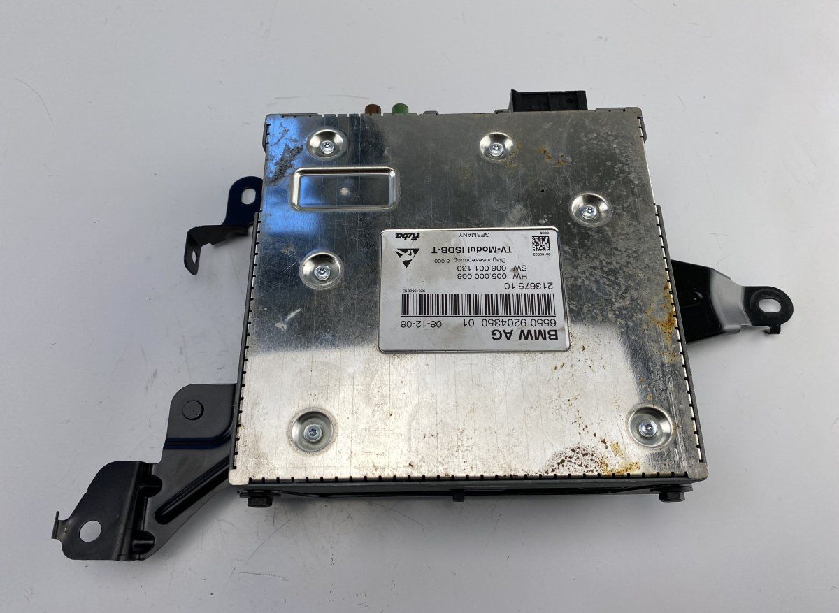 9204350 65509204350 6550920435001 TV - Receiver (Tuner) BMW 7 (F01, F02) (2008-2016)
