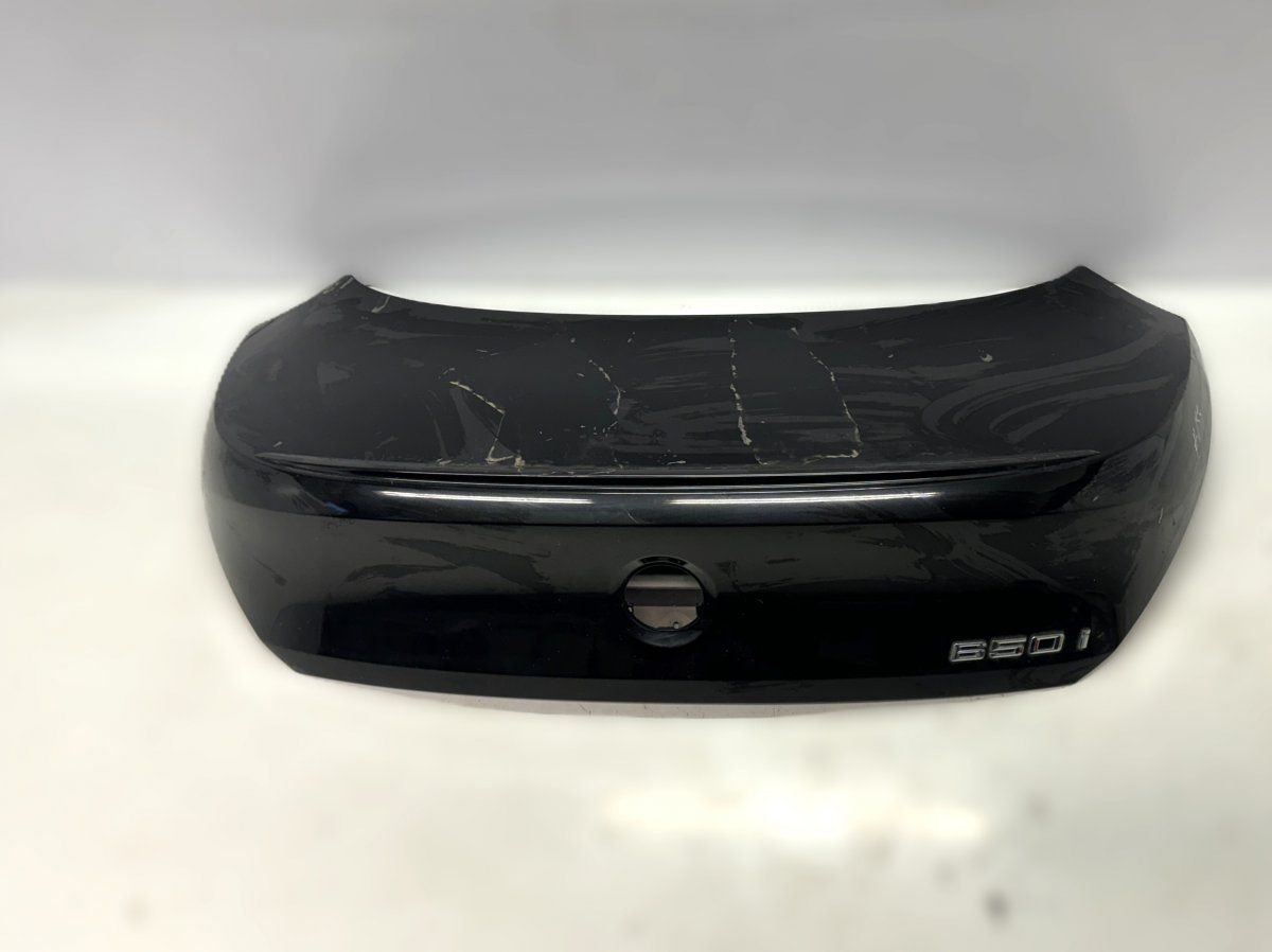 41627008730 Bootlid / tailgate BMW 6 (E63, E64) (2004-2010)