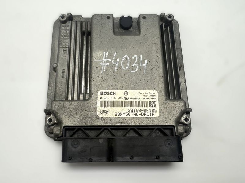 391002F125 0281016783 Engine Control Unit / module (ECU) KIA SORENTO II (XM) (2009-2015)