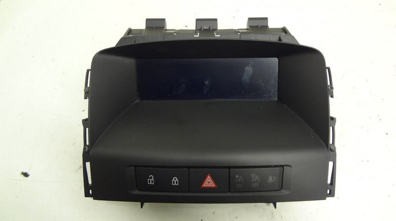 Dash screen OPEL ASTRA J (P10) (2009-2015)