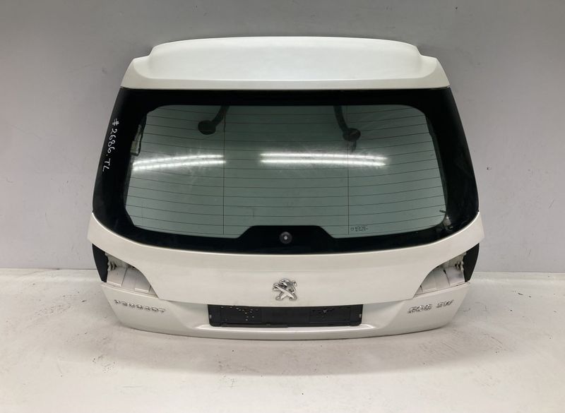 1606394380 Bootlid / tailgate PEUGEOT 508 I (W23) (2010-2018)