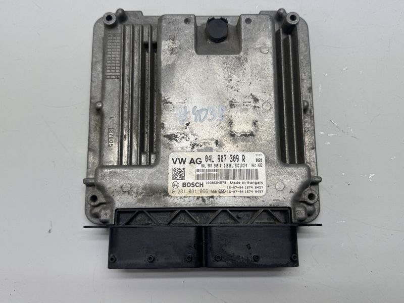04L907309R 0281031066 Engine Control Unit / module (ECU) SKODA SUPERB III (3V3, 3V5) (2015-2024)