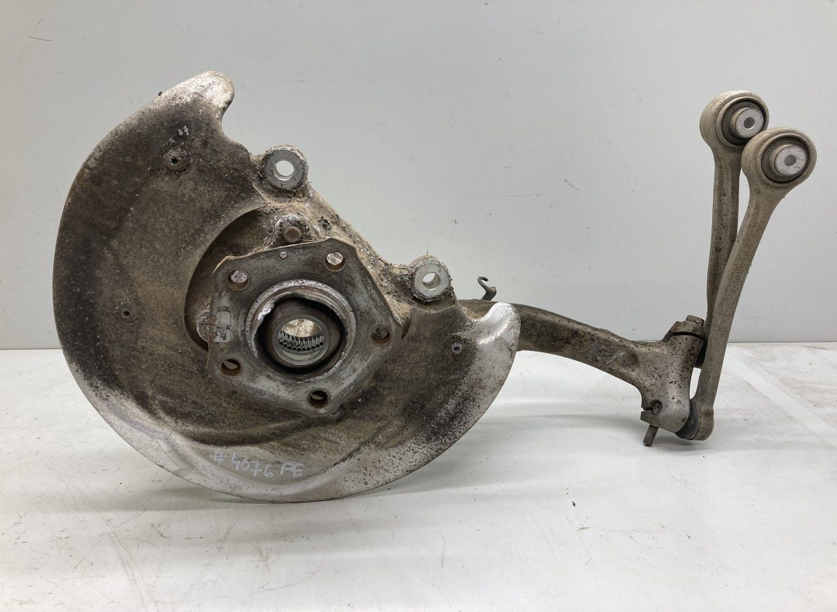 8W0407560 8W0407694A Wheel bearing housing front right AUDI A4 (8W, B9) (2015-)