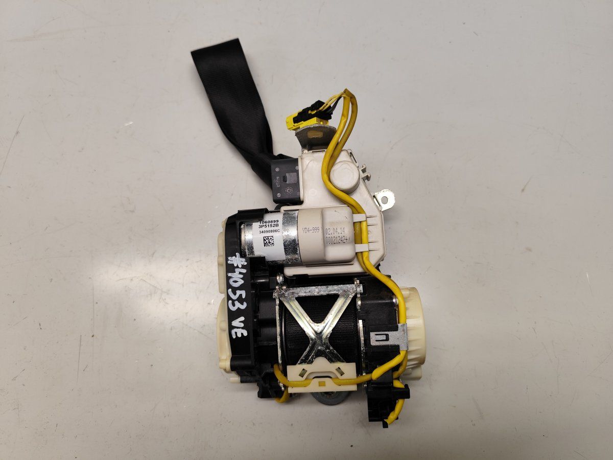 4G8857705H Seat Belt Front Left AUDI A6 / A6 ALLROAD (C7, 4G) (2010-2018)