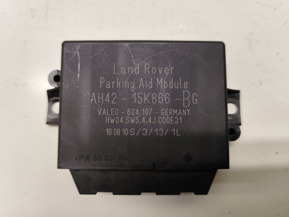 AH4215K866BG Parking Aid Control Unit JAGUAR XJ (X351) (2009-2019)
