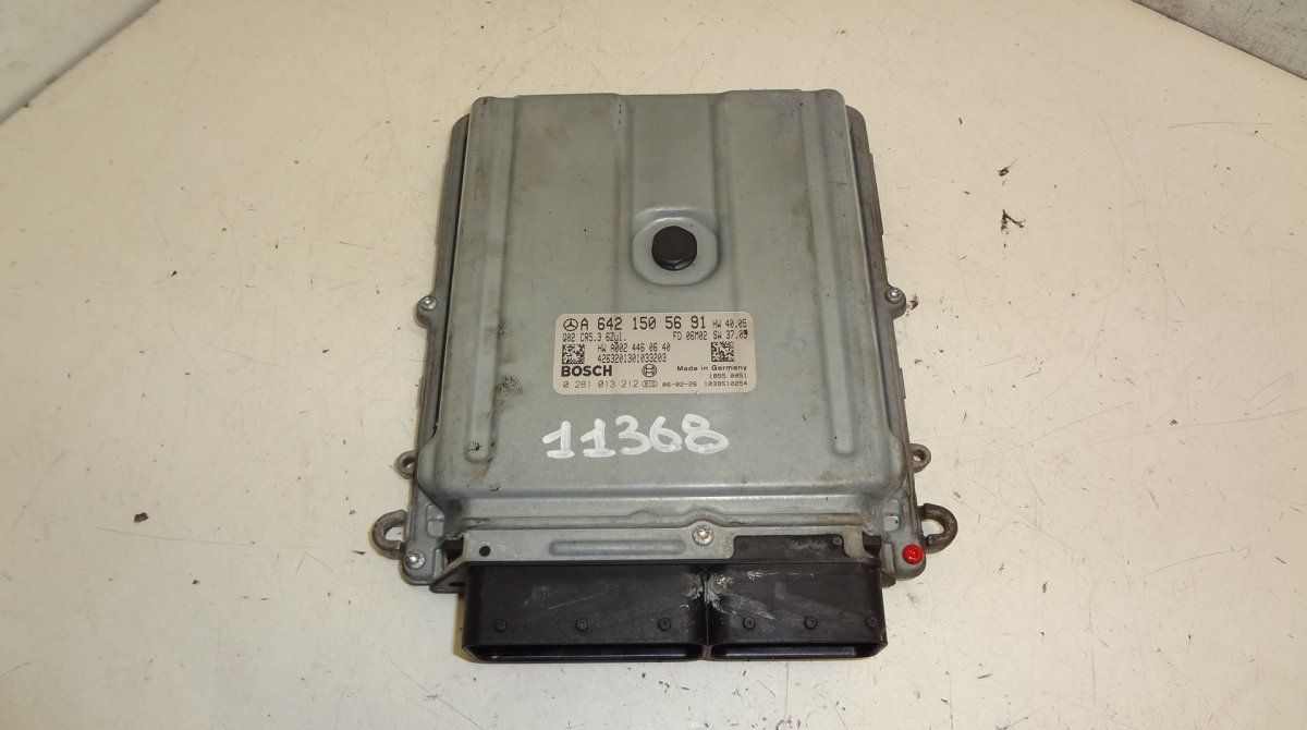 0281013212 Engine Control Unit / module (ECU) MERCEDES-BENZ S-CLASS (W221) (2005-2013)