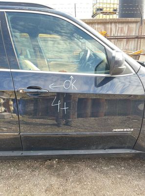 Door Front Right BMW X5 (E70) (2007-2013)