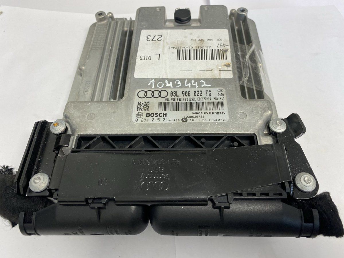 0281015014 Engine Control Unit / module (ECU) AUDI A6 / A6 ALLROAD (C6, 4F) (2004-2011)