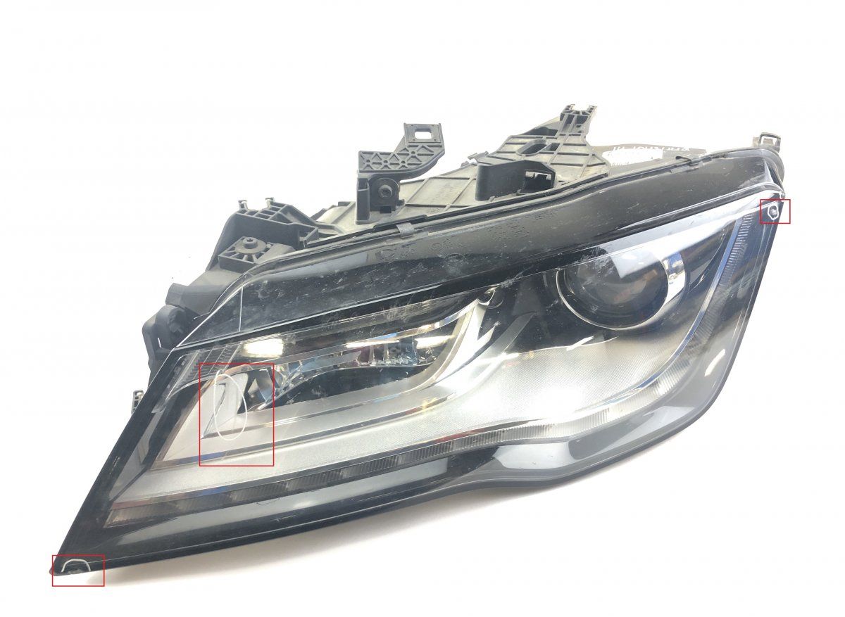 4G8941043A Headlight left AUDI A7 Sportback (4GA) (2010-2017)