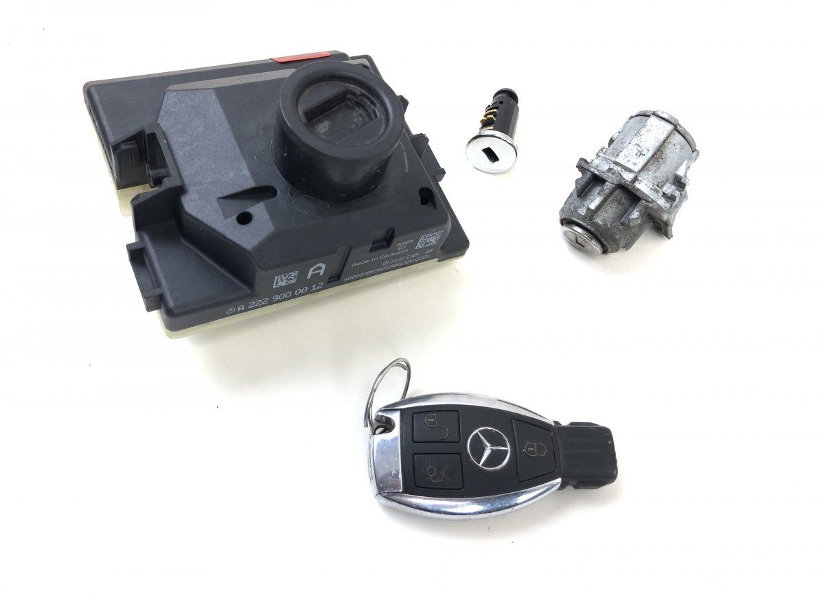 A2229005513 Ignition switch lock (ignition barrel) MERCEDES-BENZ C-CLASS (W205) (2013-2021)