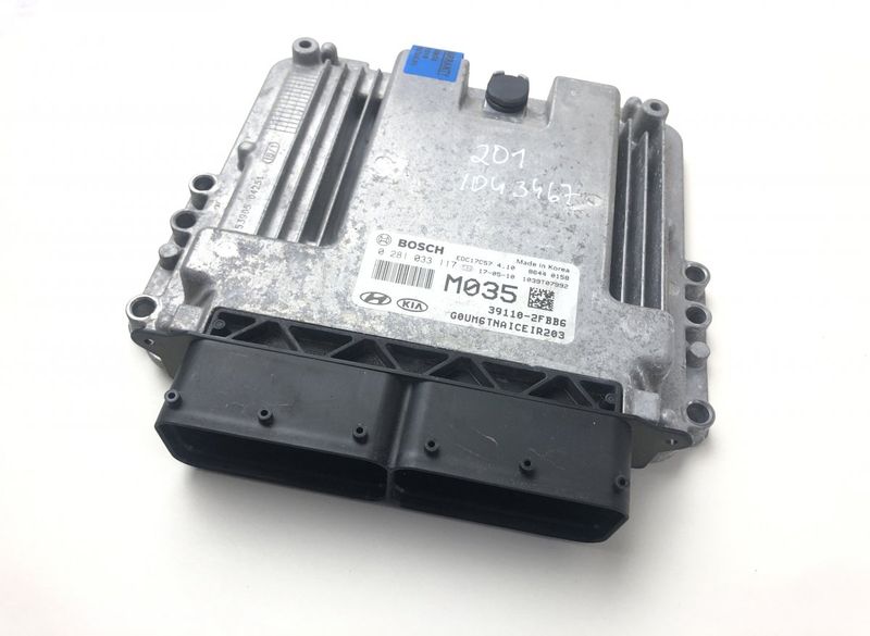 0281033117 Engine Control Unit / module (ECU) KIA SORENTO III (UM) (2015-2020)