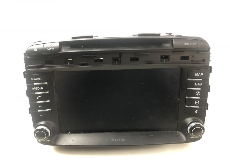 96560C5115WK Radio KIA SORENTO III (UM) (2015-2020)