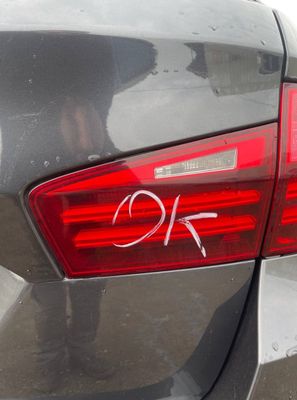 Inner tail light, right BMW 5 (F10, F11) (2010-2017)