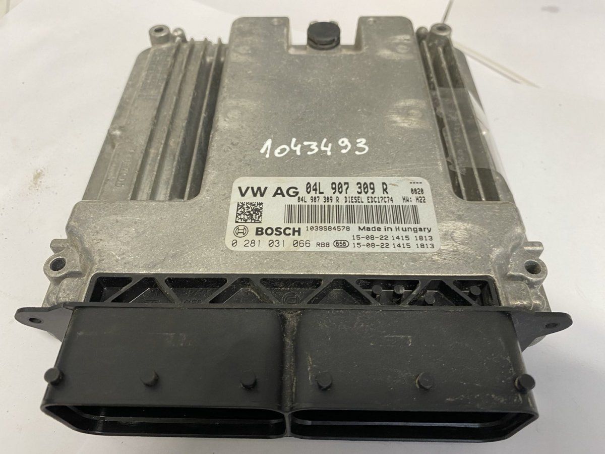 0281031066 Engine Control Unit / module (ECU) AUDI A3 (8V_) (2012-2020)