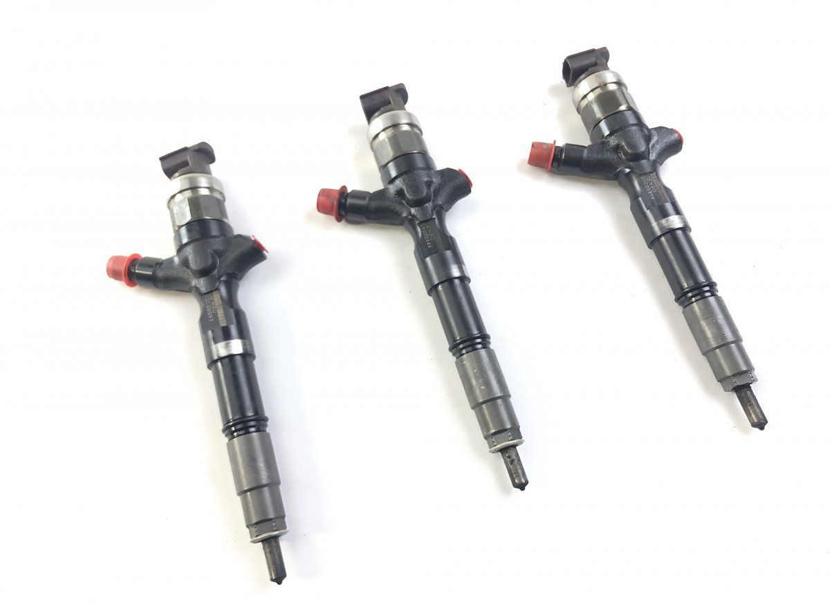 0950007731 095000-7731 Fuel injector set TOYOTA LAND CRUISER 120 (2002-2009)