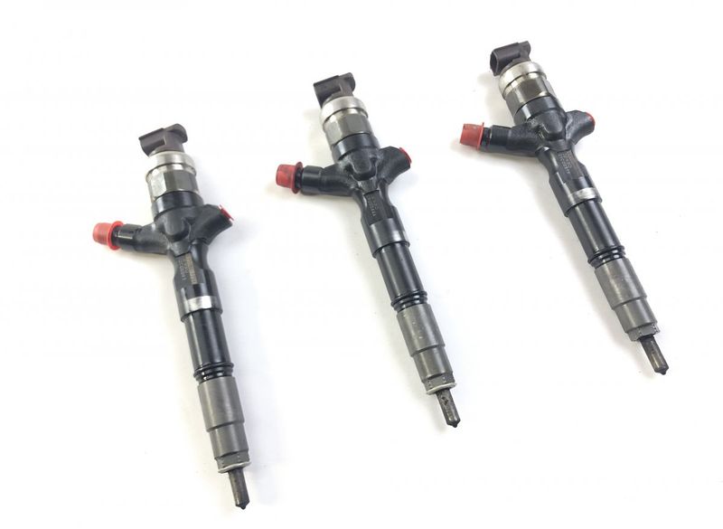 0950007731 095000-7731 Fuel injector set TOYOTA LAND CRUISER 120 (2002-2009)
