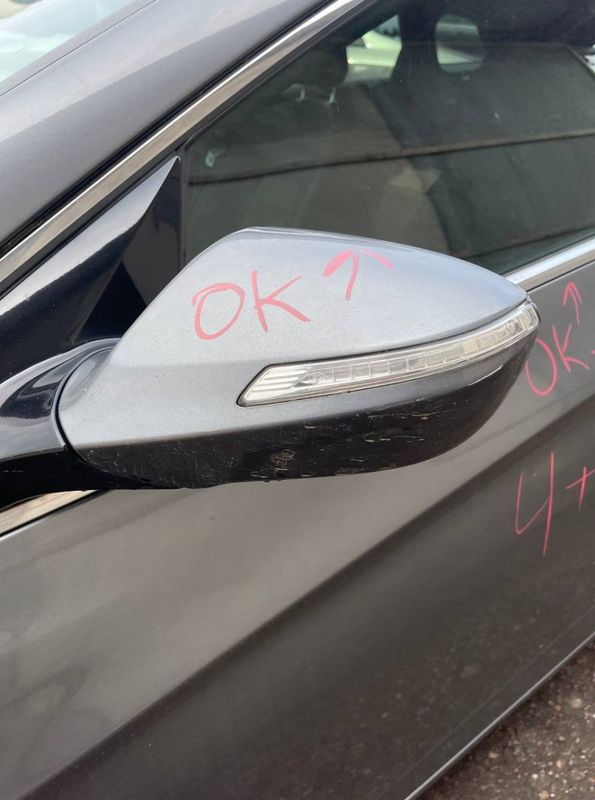 Mirror left HYUNDAI i40 (VF) (2011-2019)
