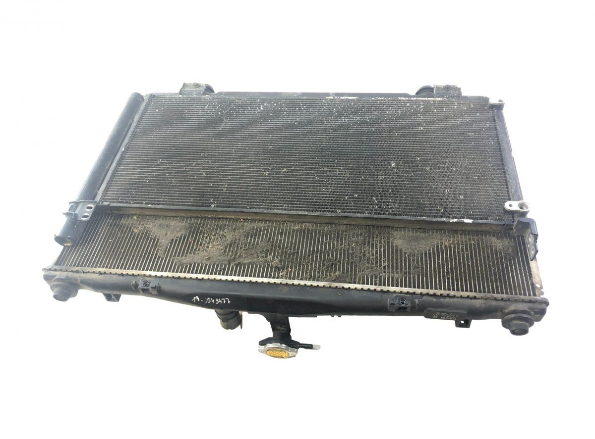 1220700763 122070-0763 Radiator set LEXUS RX III (AL10) (2008-2015)