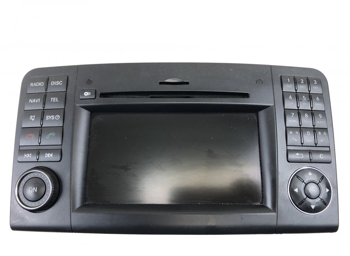 BZ9831 Radio MERCEDES-BENZ ML-CLASS (W164) (2005-2011)