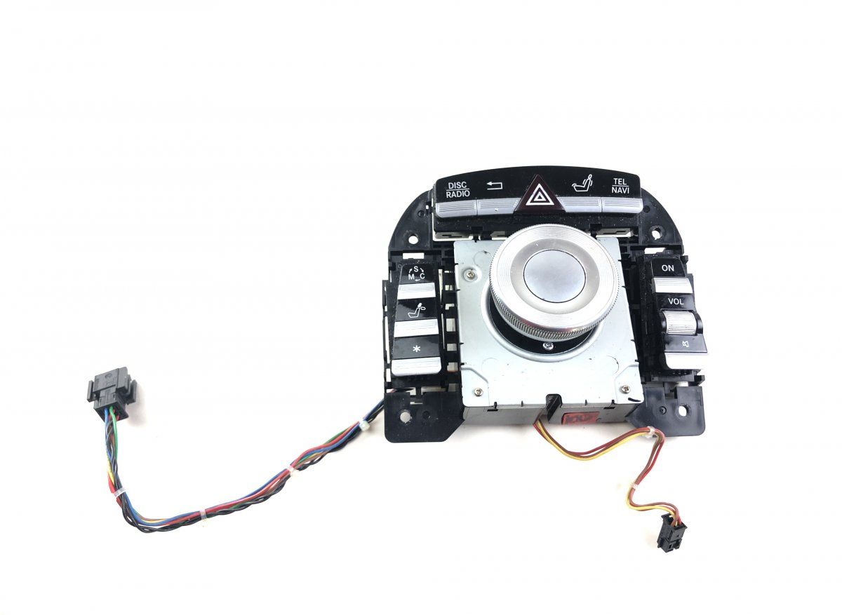 A2218706251 Joystick (MMI control switch / pad) MERCEDES-BENZ S-CLASS (W221) (2005-2013)