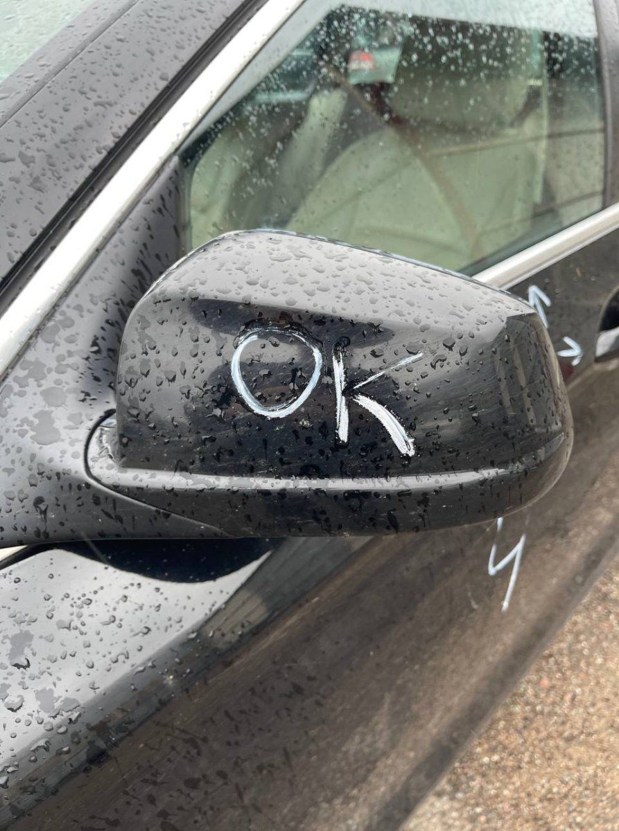 7268237 7283613 Mirror left BMW 5 (F10, F11) (2010-2017)