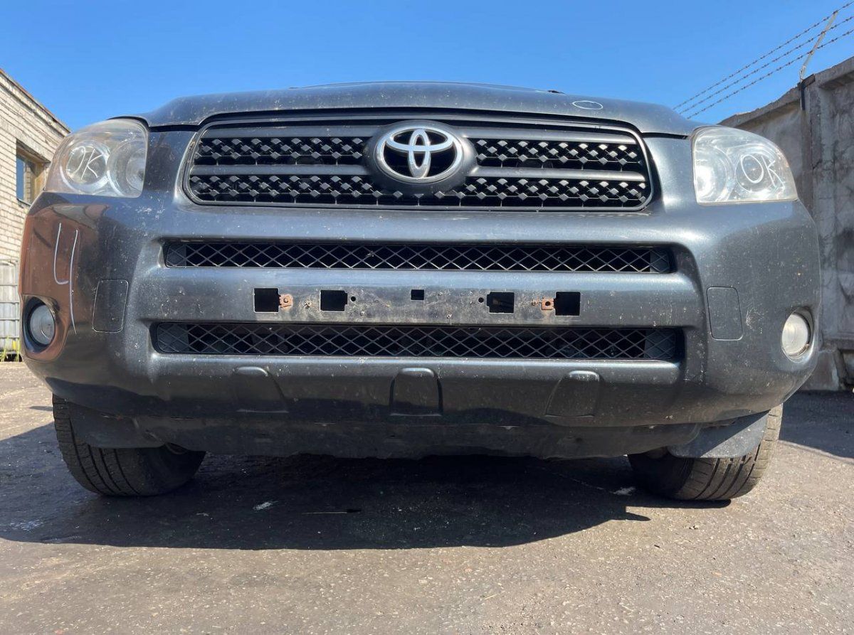 Front Bumper TOYOTA RAV 4 III (XA30) (2005-2012)