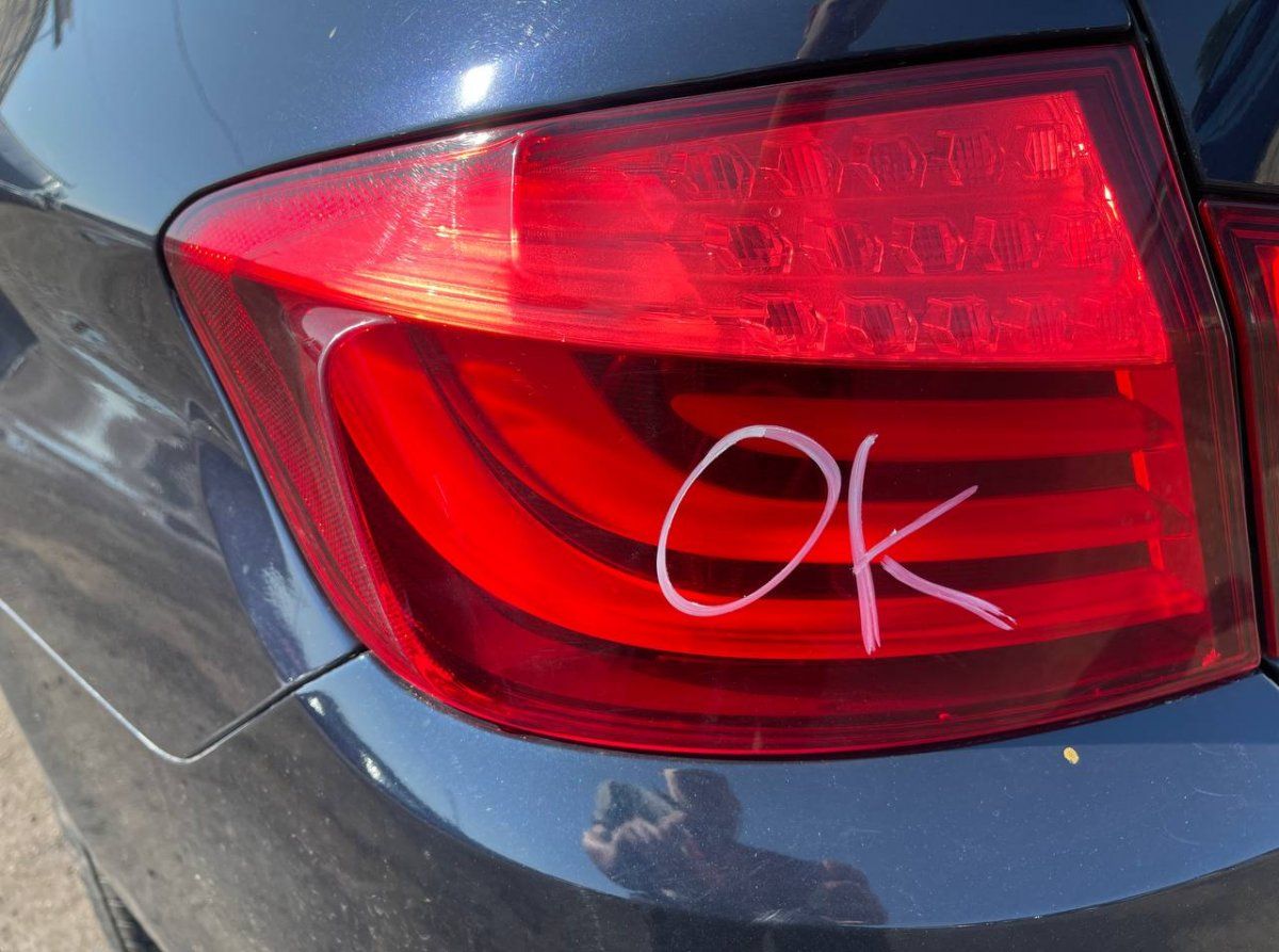 7203229 Tail light left BMW 5 (F10, F11) (2010-2017)