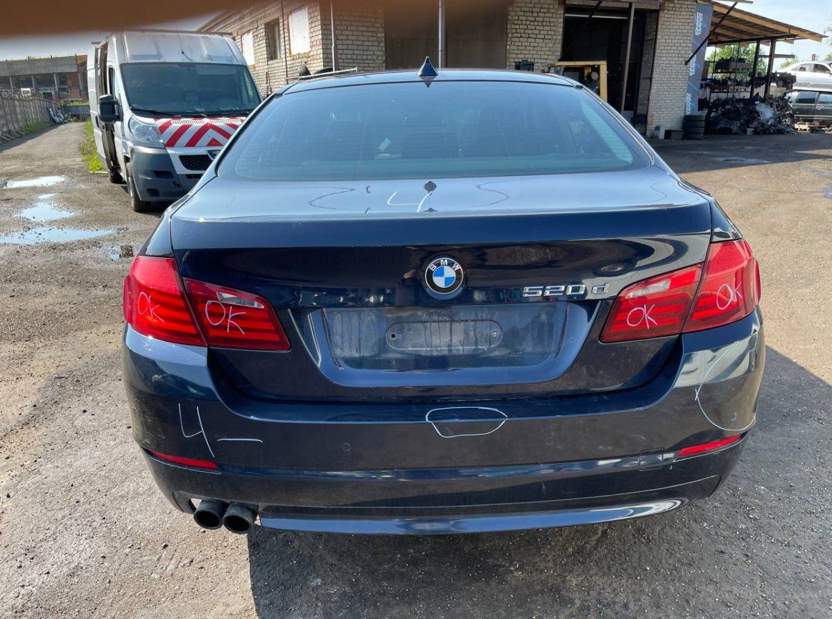 7240552 Bootlid / tailgate BMW 5 (F10, F11) (2010-2017)