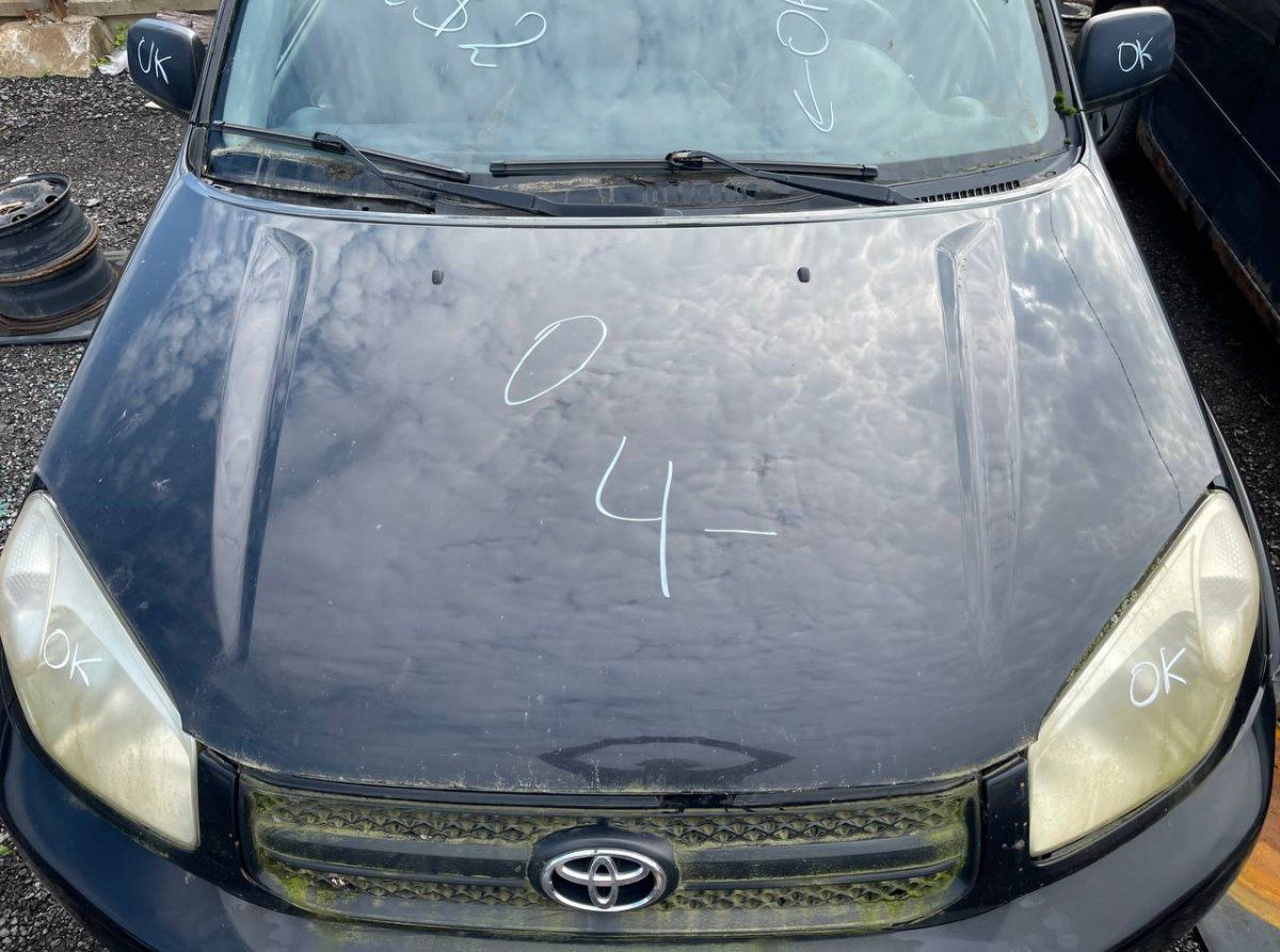 Bonnet TOYOTA RAV 4 II (XA20) (2000-2005)
