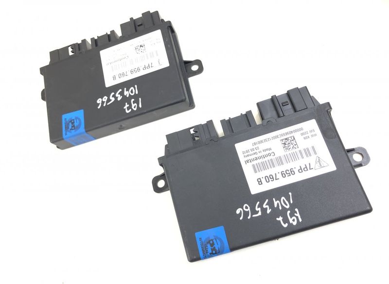 95861876004 Seats control unit PORSCHE CAYENNE II (2010-2017)