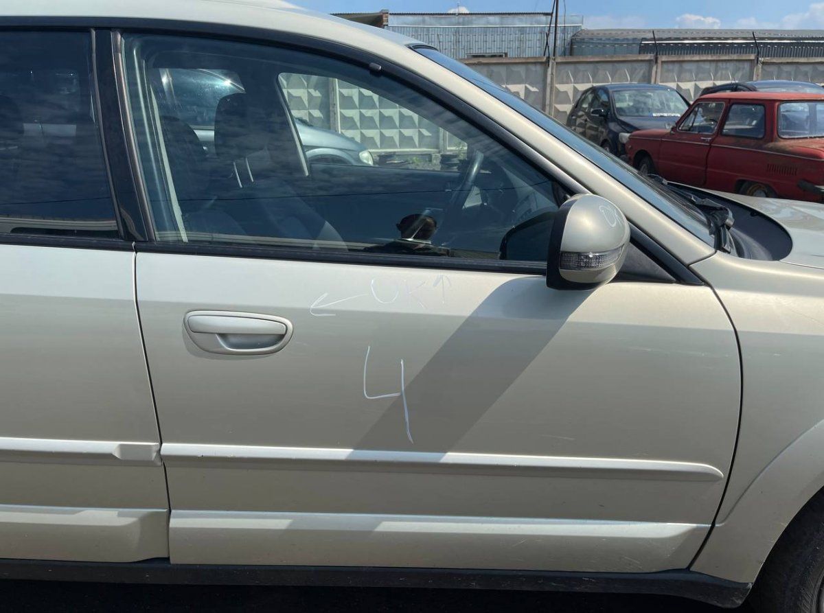Door Front Right SUBARU LEGACY IV / Outback (2003-2009)