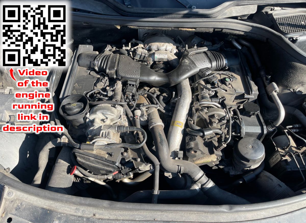 642940 Engine MERCEDES-BENZ ML-CLASS (W164) (2005-2011)