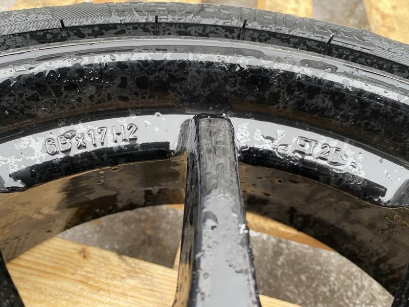 A2304006703 Spare wheel MERCEDES-BENZ SL-CLASS (R230) (2001-2012)