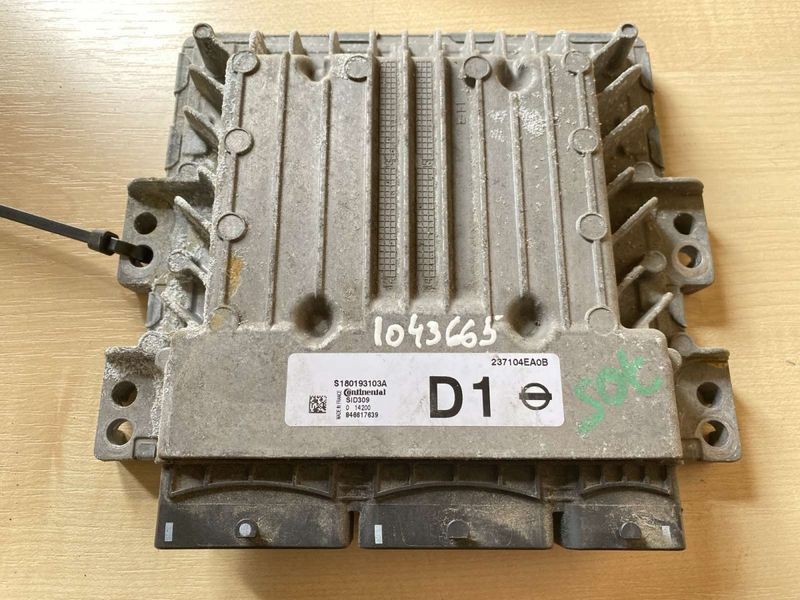 S180193103A Engine Control Unit / module (ECU) NISSAN PULSAR (C13) (2014-2018)