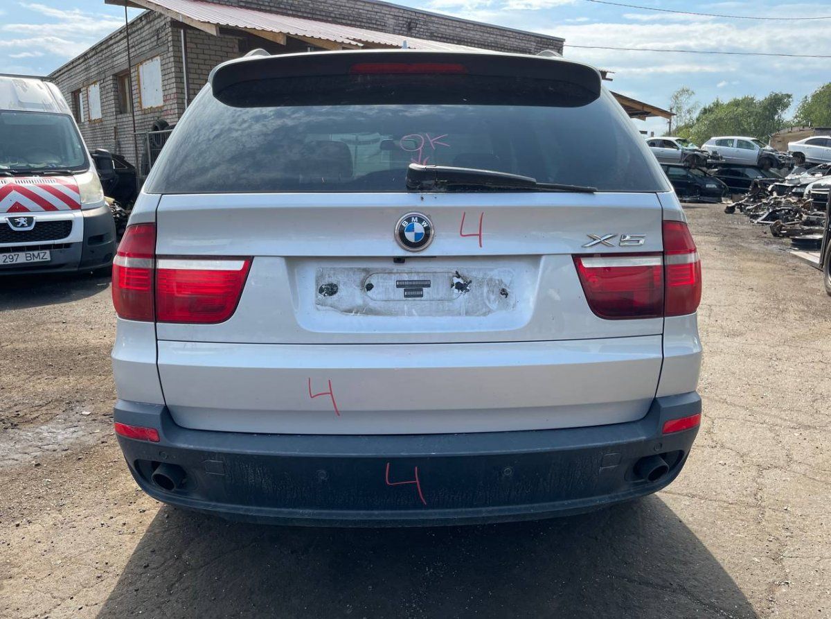 7262544 Bootlid / tailgate BMW X5 (E70) (2007-2013)