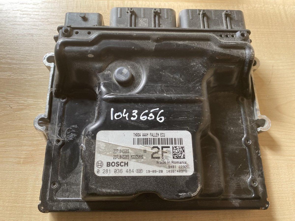 0281036484 Engine Control Unit / module (ECU) RENAULT KANGOO Express (FW0/1_) (02.08-)