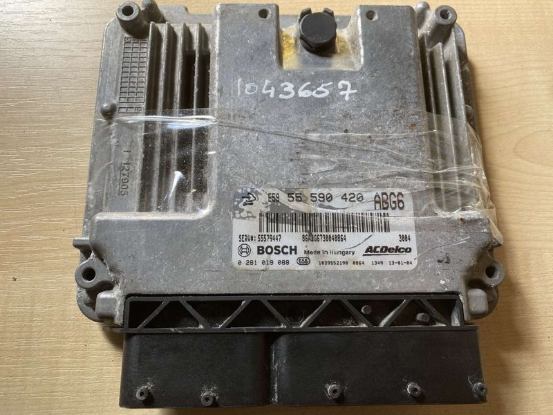 0281018769 0281030852 0281019088 Engine Control Unit / module (ECU) OPEL INSIGNIA A (G09) (2008-2017)