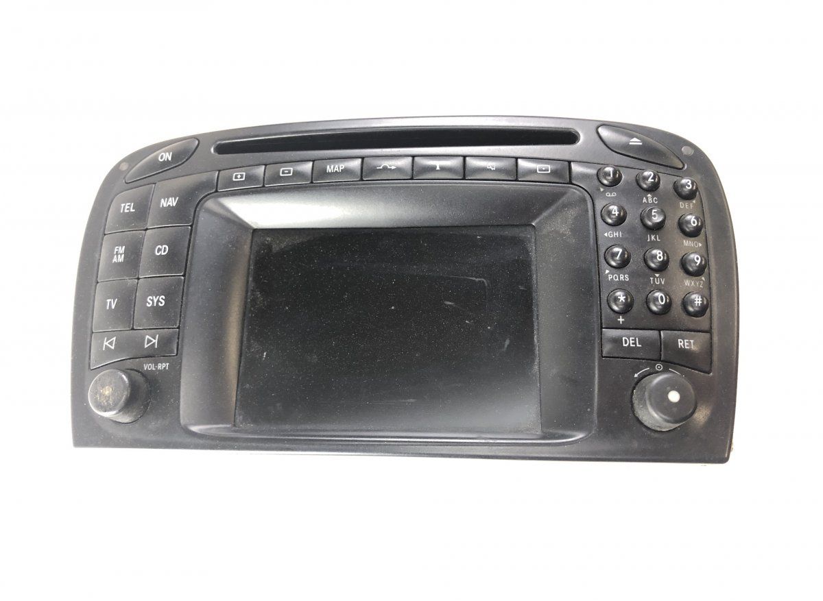 7612001449 Radio MERCEDES-BENZ SL-CLASS (R230) (2001-2012)
