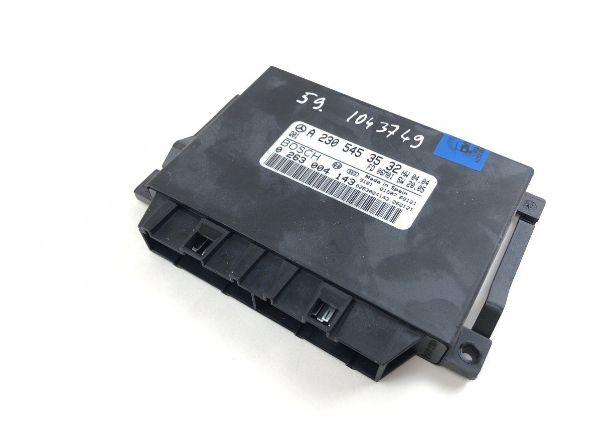 A2305453532 Parking Aid Control Unit MERCEDES-BENZ SL-CLASS (R230) (2001-2012)