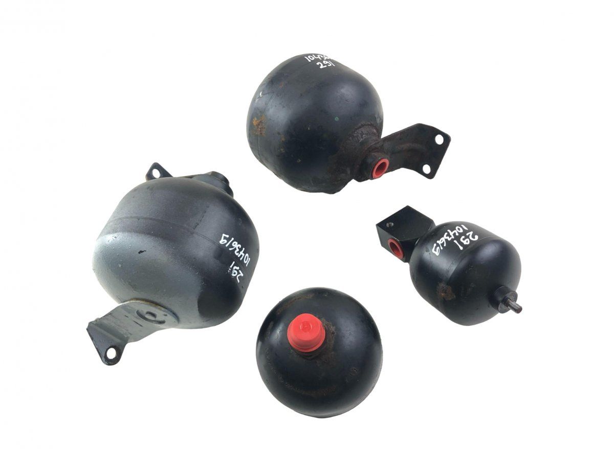 A2203270115 A2203270215 A2203200415 Air spring load accumulator set MERCEDES-BENZ SL-CLASS (R230) (2001-2012)